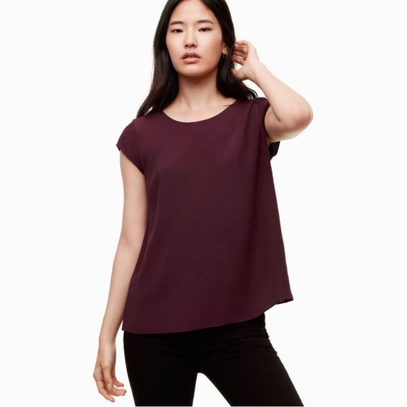 WILFRED FREE | Aritzia Juliger Blouse - Picture 1 of 3